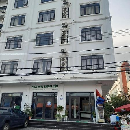 Nhà Nghỉ Trung Hậu Mong Cai Esterno foto