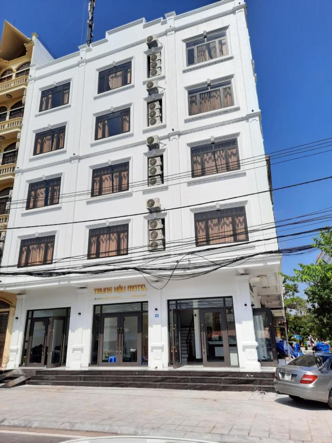 Nhà Nghỉ Trung Hậu Mong Cai Esterno foto