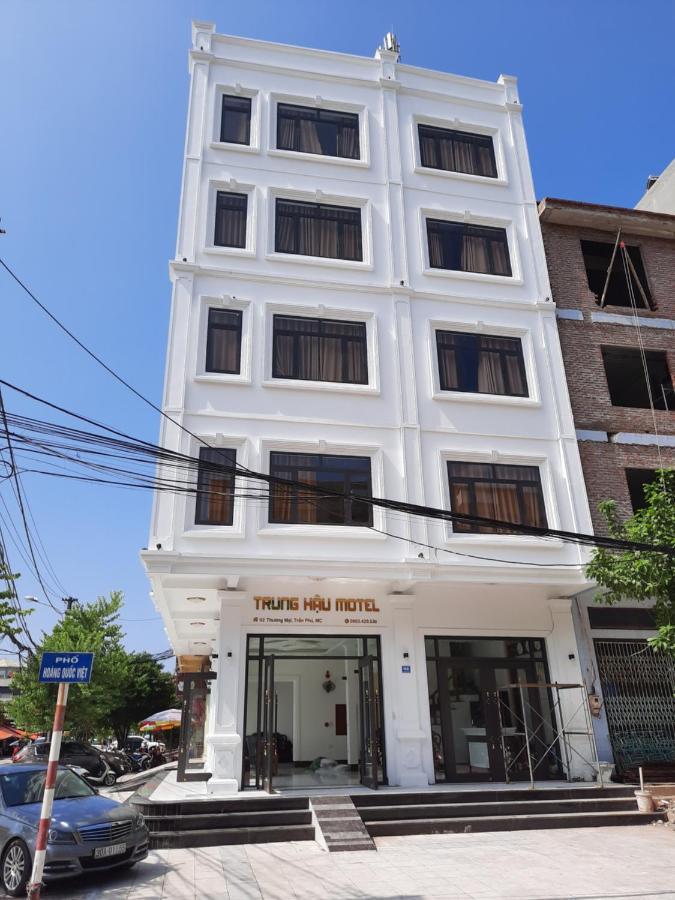 Nhà Nghỉ Trung Hậu Mong Cai Esterno foto