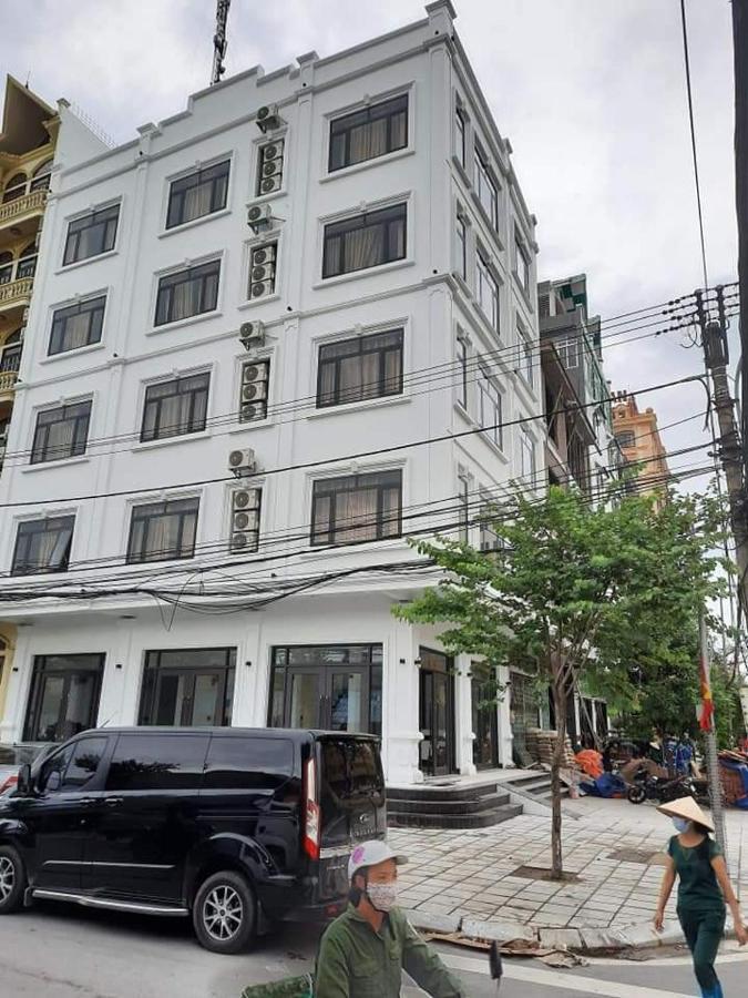 Nhà Nghỉ Trung Hậu Mong Cai Esterno foto
