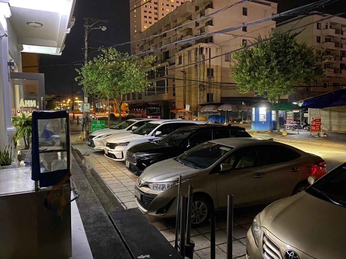 Nhà Nghỉ Trung Hậu Mong Cai Esterno foto