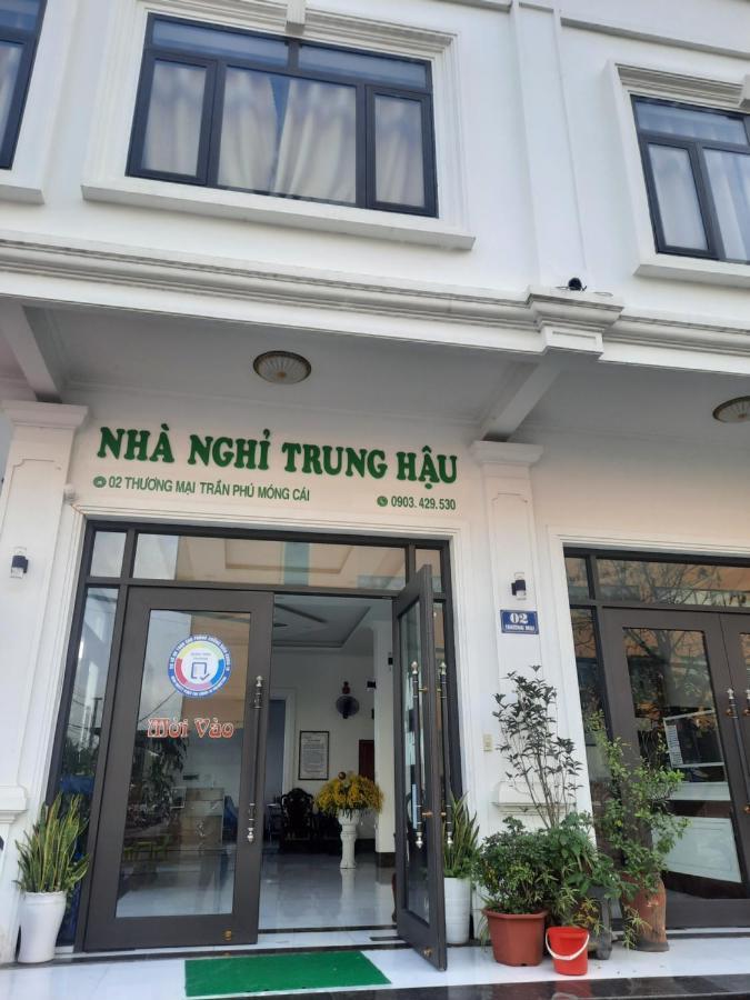 Nhà Nghỉ Trung Hậu Mong Cai Esterno foto