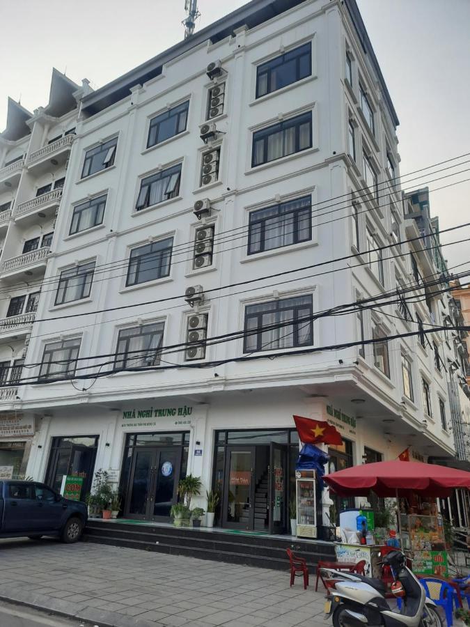Nhà Nghỉ Trung Hậu Mong Cai Esterno foto
