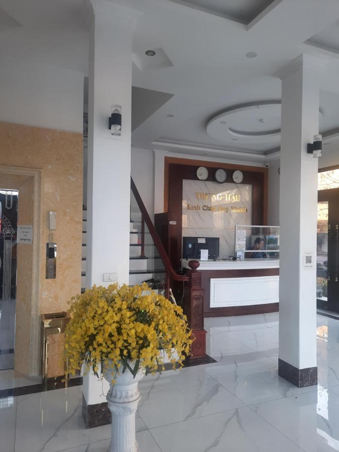 Nhà Nghỉ Trung Hậu Mong Cai Esterno foto